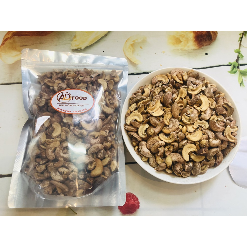 200g hạt điều rang muối vỡ thơm ngon