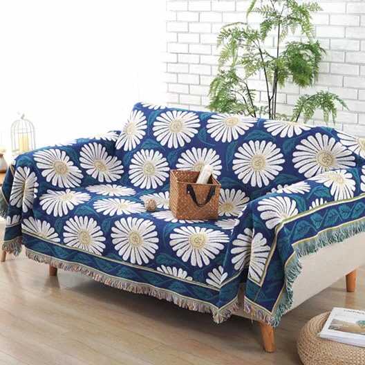 Thảm thổ cẩm Vintage phủ Sofa SIZE LỚN