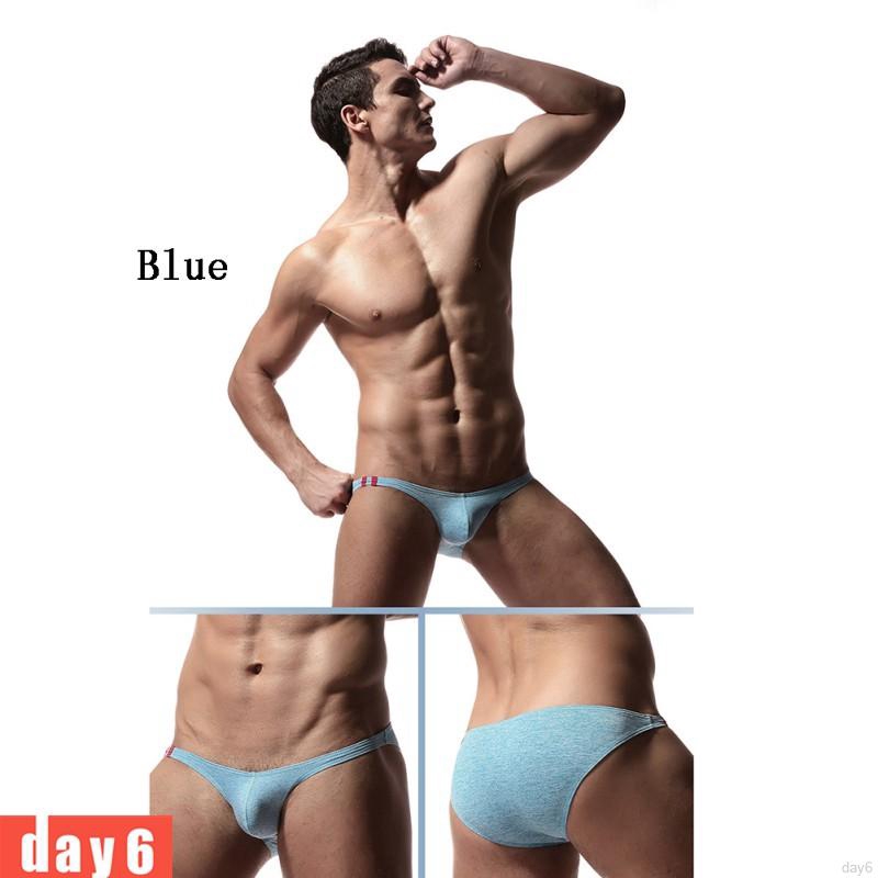 Quần lót co giãn thoáng khí thiết kế gợi cảm cho nam