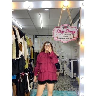 Áo bèo tầng Bigsize Thuỳ Trangg