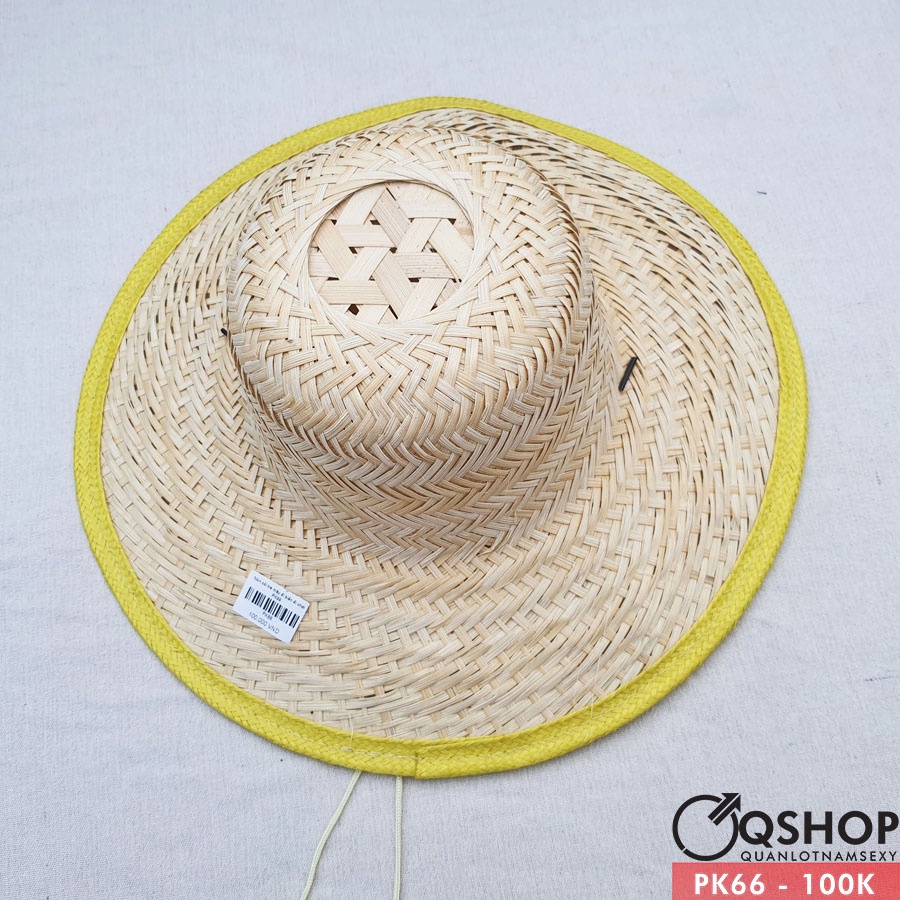 Nón cói tre mây đi biển QSHOP PK66