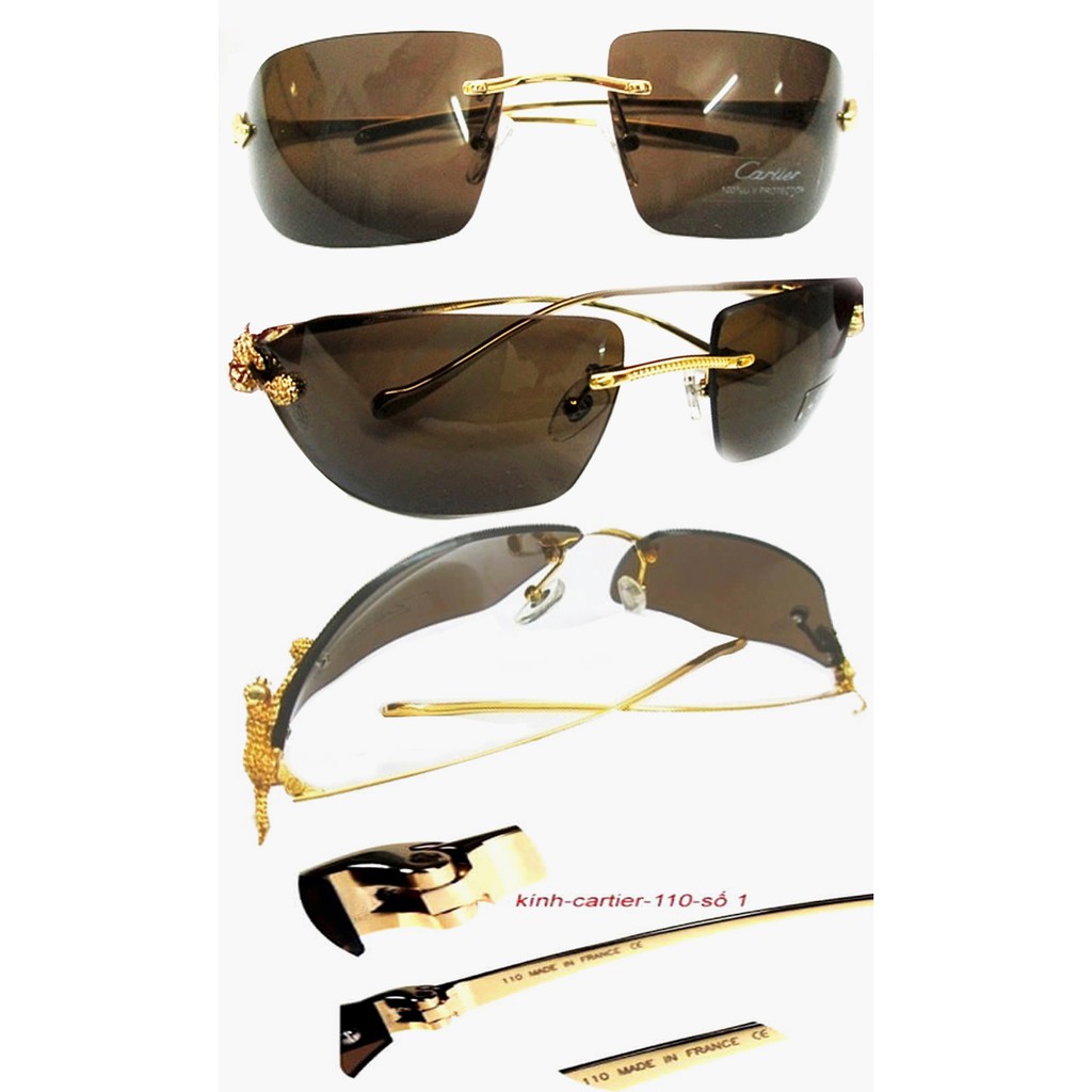 kính mắt nam càng báo