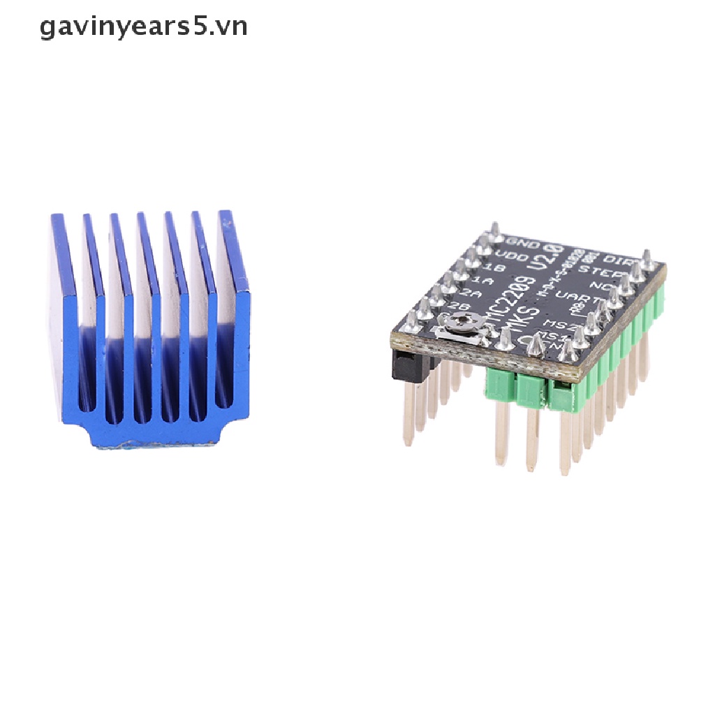 Mạch điều khiển động cơ bước MKS TMC2209 2209 dành cho ho máy in 3d Sge-L