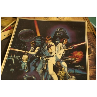 Poster Phim Star Wars Dán Tường Trang Trí