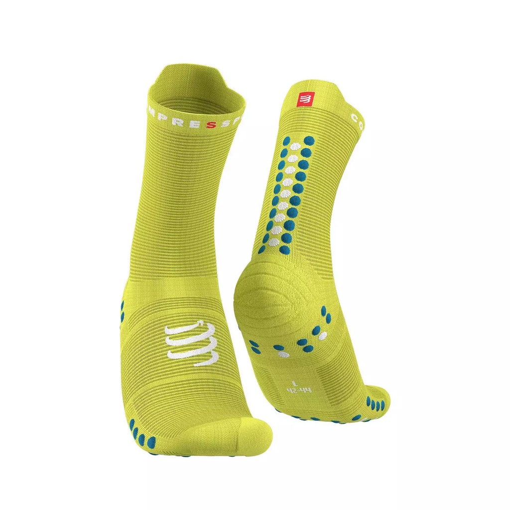 Vớ chạy bộ Compressport Pro Racing Socks V4.0 – Run High