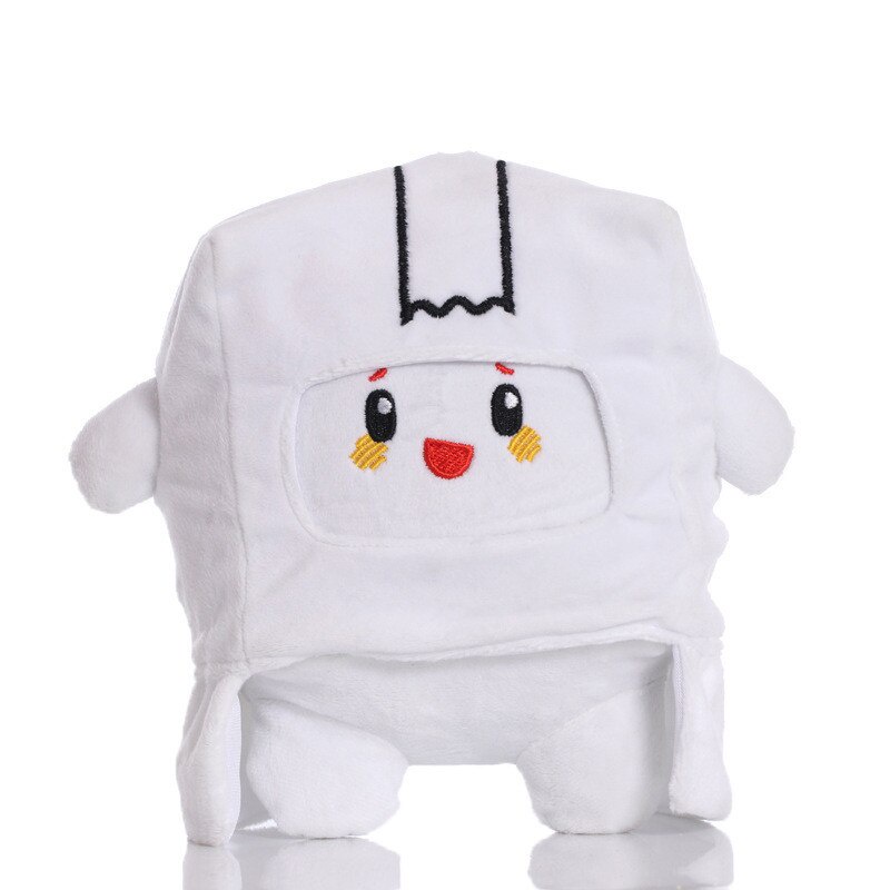 Lankybox Milk Musical Doll With Music Toys In The Dark Ghosty Glow Dark Boxy/Foxy Robot Plushie Dolls Birthday Gift