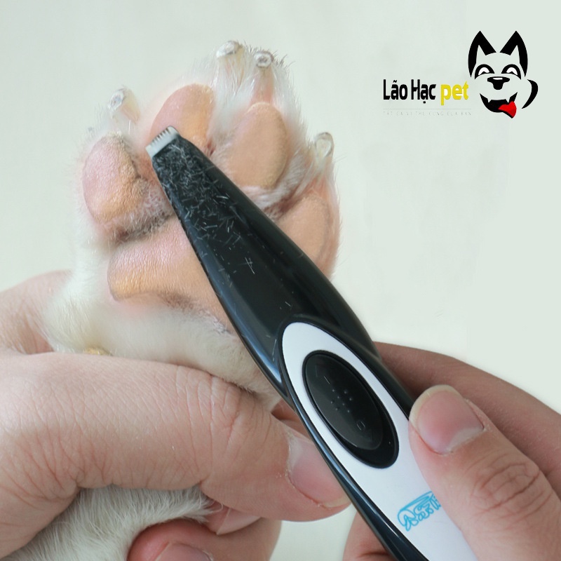 Tông đơ cắt lông chó mèo - lông bàn chân, lông tai HK-275A - Hàng chính hãng, có bảo hành