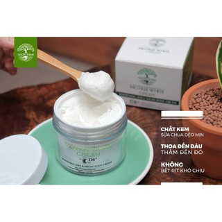 [khuyến mãi sâu] KEM CỐT TRUYỀN TRẮNG SỮA D8+ CỦA MOCHA