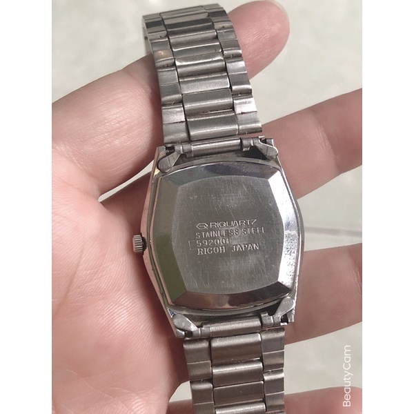 Đồng hồ nam hiệu ricoh quartz