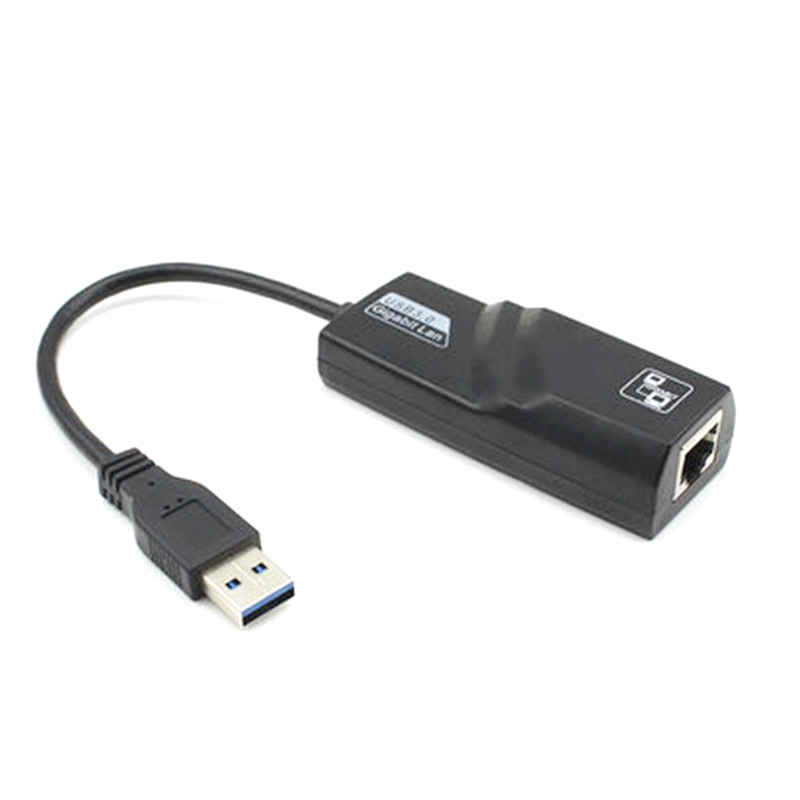 Bộ ChuyểN ĐổI USB 3.0 Sang Gigabit Ethernet RJ45 LAN 10/100/1000Mbps Cho Laptop