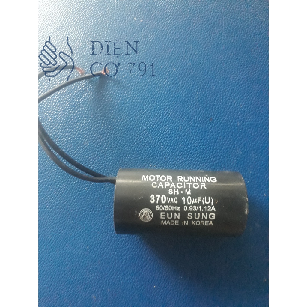 Tụ đề cho MOTOR động cơ máy bơm CÁC LOẠI Tụ  6uf , 8uf , 9uf ,10uf ,15uf ,30uf..