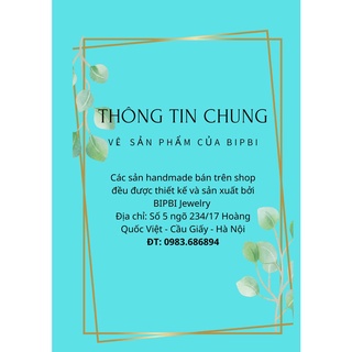 Cườm Tiệp màu trắng