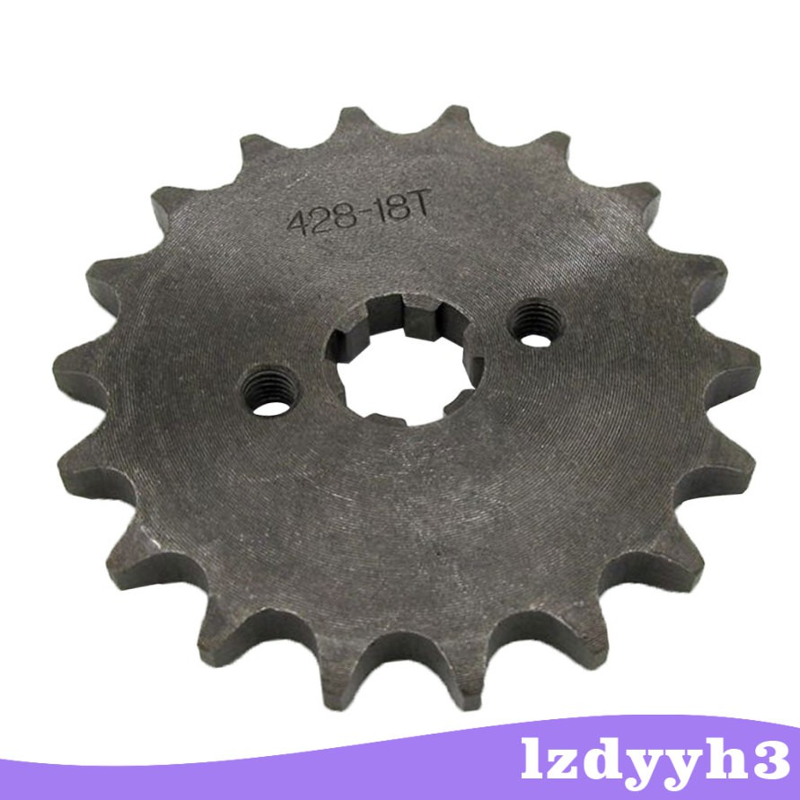 Bánh Xích Trước 18T 428 Kích Thước 17mm Cho Xe Đạp Địa Hình ATV