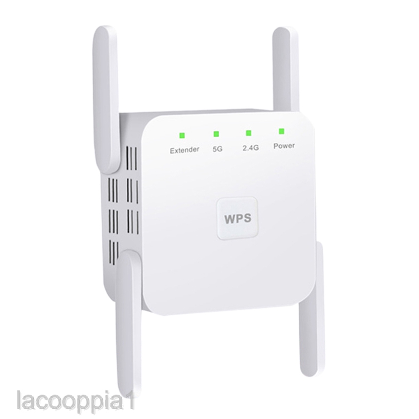 Bộ Khuếch Đại Tín Hiệu Wifi 1200mbps 2.4g 5g Phích Cắm Us