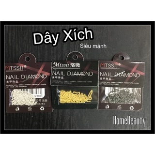 Dây Xích Trang Trí Móng CC
