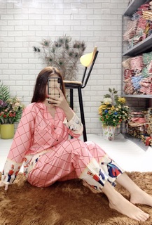 Bộ lụa satin