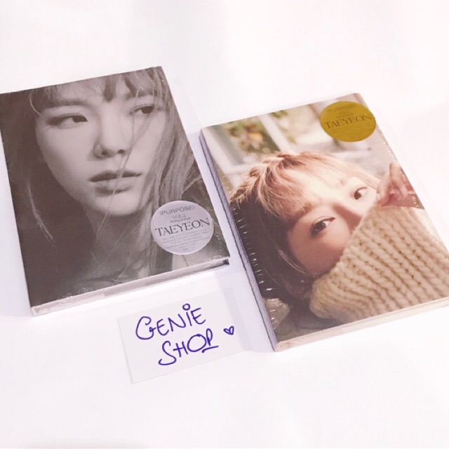 *Có-Sẵn* ẢNH TAEYEON PURPOSE REPACKAGE có quà tặng
