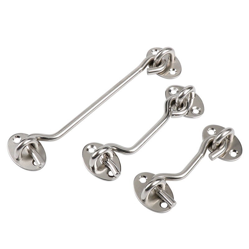 Mắt Móc Khóa Cửa Bằng Kim Loại Không Gây Tiếng Ồn Tiện Dụng