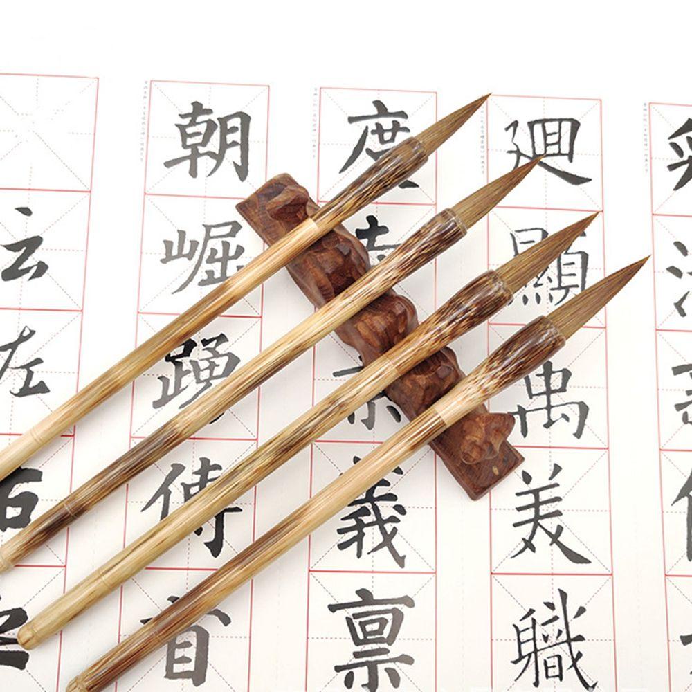 Cọ Vẽ Thư Pháp Bằng Tre Truyền Thống Trung Quốc Cho Người Mới Bắt Đầu