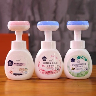 NƯỚC RỬA TAY NHẬT tạo bọt hình bông hoa hương Đào.