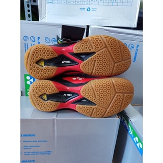[Tặng tất]Giày Cầu Lông Yonex 65ZM Đỏ