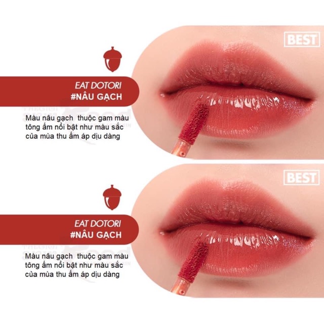[4 màu mới 14-17] Son Tint Bóng Romand Juicy Lasting Tint | BigBuy360 - bigbuy360.vn