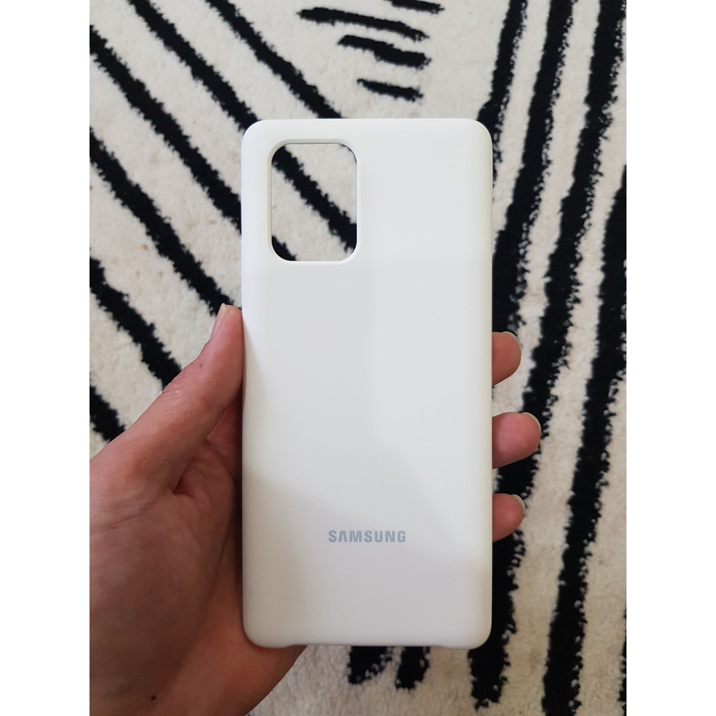 Ốp Lưng Silicone Samsung Galaxy S10 Lite Chính Hàng