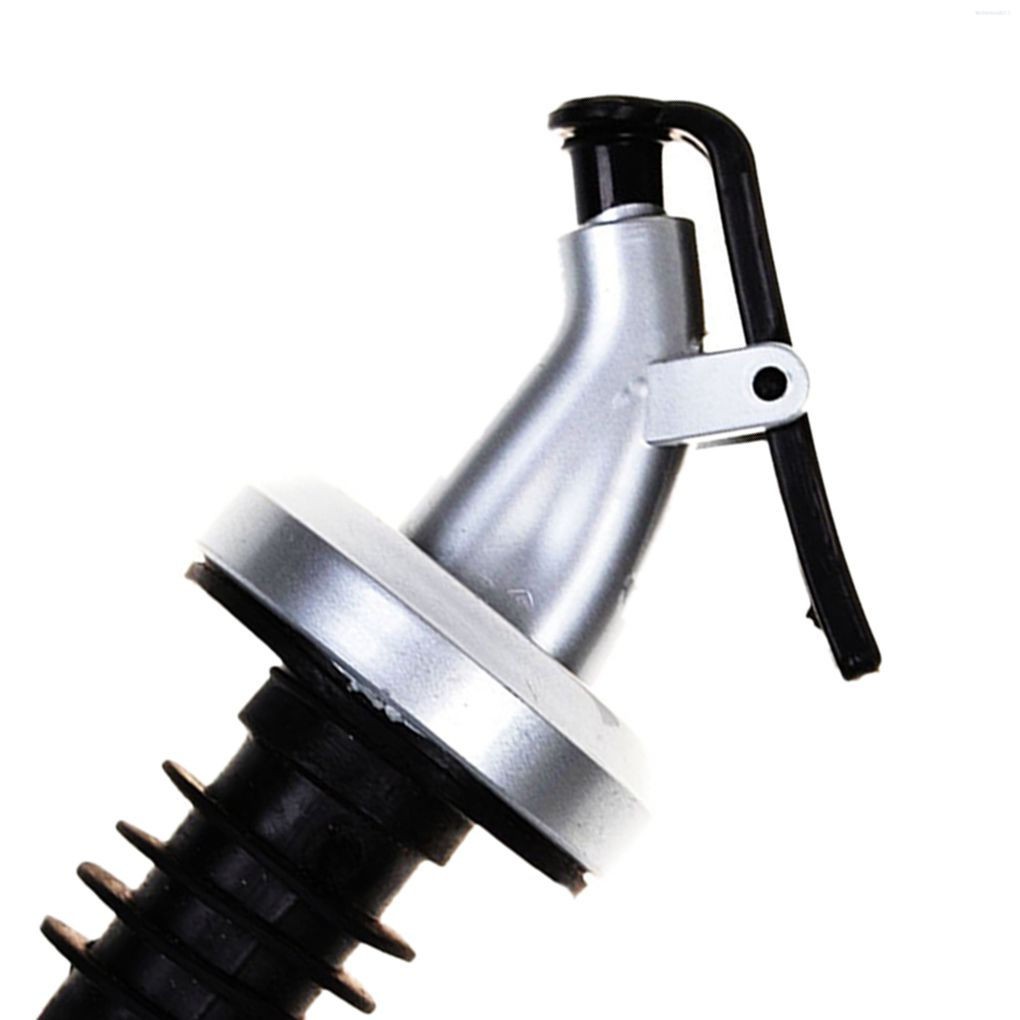 Olive Oil Bottle Sprayer Spout Liquor Dispenser Wine Pourers Flip Top Stopper Kitchen Tools  Kitchentool