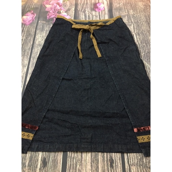 Chân váy bò 10k_NOBE Shop
