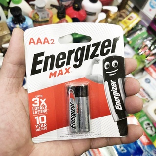 Pin AAA Energizer max E92 vỉ 2 viên chính hãng