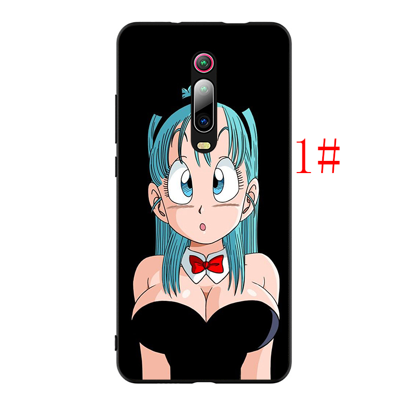 Ốp Lưng Silicone Mềm In Hình Anime Sành Điệu Cho Redmi Note 5 6 7 8 9 Pro Max 8t 9s T95