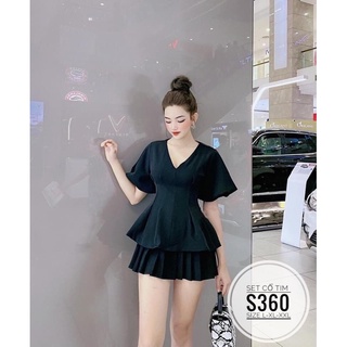 BIGSIZE Set cổ tim S360