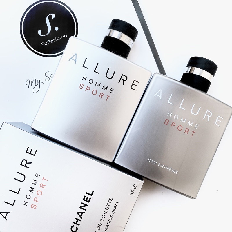 Nước hoa nam tính, thể thao Allure Homme EDT / Extreme
