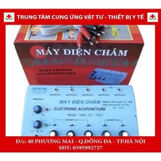 Máy điện châm Việt Nam 5 cọc 10 kim