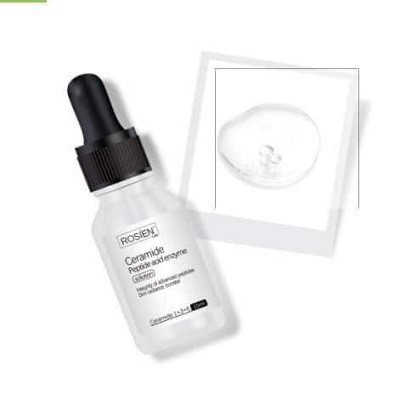 Serum trẻ hoá và tái tạo da - ROSIEN Ceramide Peptide Acid Enzyme Solution 15ml.