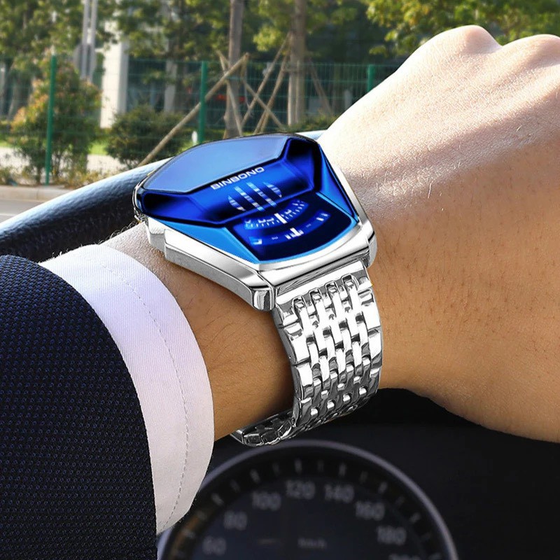 [SIÊU GIẢM GIÁ] ĐỒNG HỒ NAM BINBOND TRẺ TRUNG SANG TRỌNG ĐỘC ĐÁO, CHỐNG THẤM NƯỚC