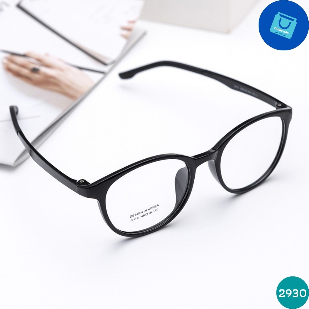 【2903】Kính Mắt Thời Trang Nữ Mắt Mèo Gọng Tròn Siêu Hot | BigBuy360 - bigbuy360.vn