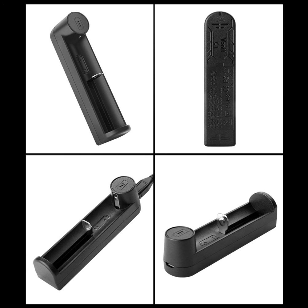 Bộ Sạc Pin Lithium 26650 21700 18340 C1 Smart Nimh