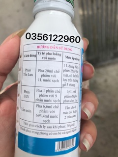 Thuốc diệt muỗi Map Permethrin 55EC (chai 100ml)
