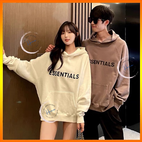 Áo Hoodie Nỉ Lót Bông Loại 1 Siêu Dày Dặn Ấm Áp Có Mũ In Chữ Form Rộng 2022 Hanva