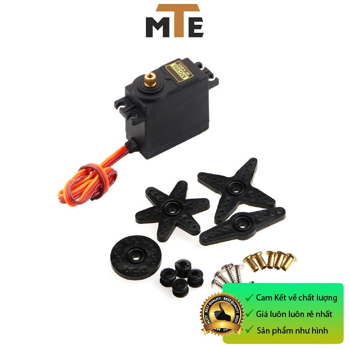 Động cơ RC SERVO MG995 chuyên dụng cho tay lái điều khiển từ xa