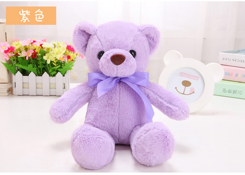 Thú Nhồi Bông Hình Gấu Teddy Đáng Yêu Cho Bé