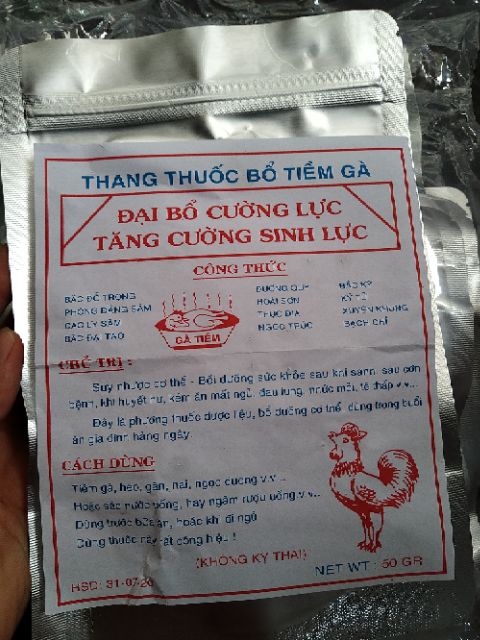 Gà tiềm thuốc bắc thơm ngon, đậm vị