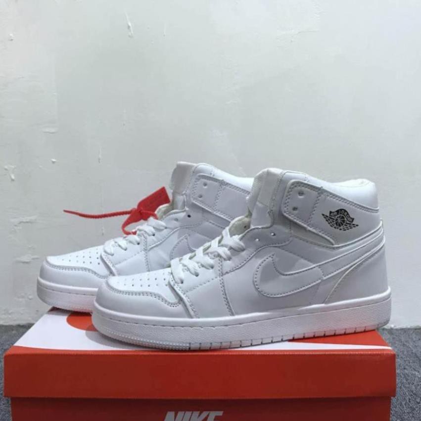 Giày thể thao J0RDAN Trắng cao cổ - SIÊU CHẤT HÀNG ĐẸP HOT HIT 2021 | BigBuy360 - bigbuy360.vn