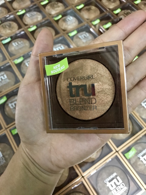 PHẤN TẠO KHỐI COVERGIRL TRUBLEND BRONZER (3g) | BigBuy360 - bigbuy360.vn