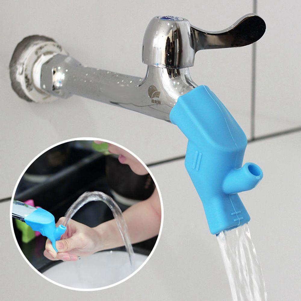 YIYU 1 Dụng Cụ Nối Dài Vòi Nước Rửa Tay Cho Bé Bằng Silicone