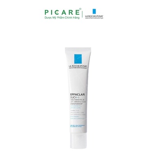 Kem dưỡng da thông thoáng lỗ chân lông ngừa thâm và mụn La Roche Posay Effaclar Duo+ 40ml