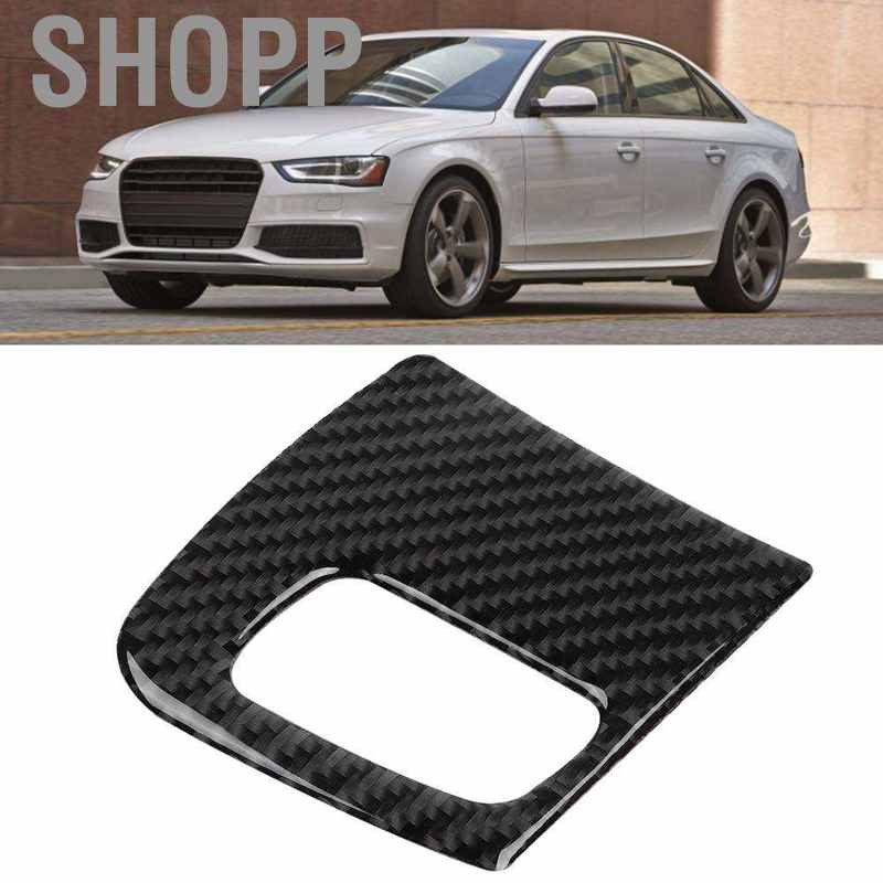 Ốp Viền Lỗ Thông Gió Xe Hơi Audi A4 / B8 / A5 / 8t / S5 Bằng Sợi Carbon