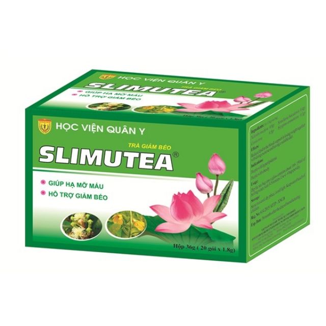 Trà Giảm Cân Slimutea Học Viện Quân Y