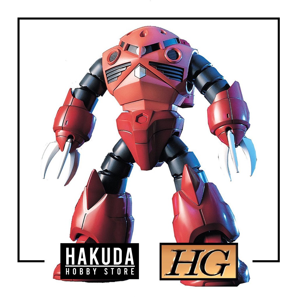 Mô hình HGUC 019 1/144 HG Char's Z'gok Zgok - Chính hãng Bandai Nhật Bản